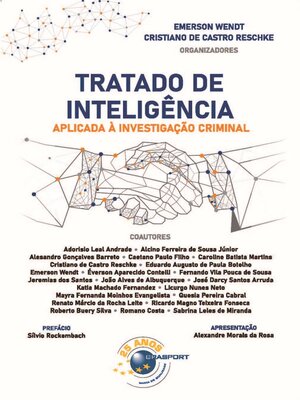 cover image of Tratado de Inteligência Aplicada à Investigação Criminal